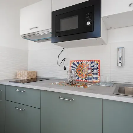 Attico 37 - Con Terrazza Privata E Cucina