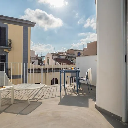 Attico 37 - Con Terrazza Privata E Cucina Palermo